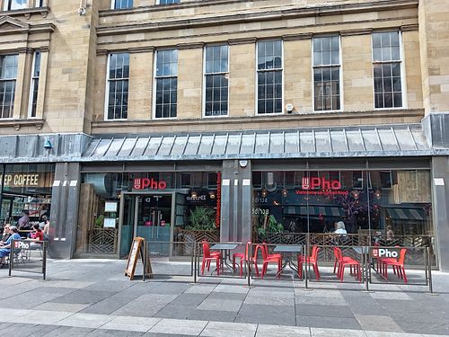 Exterior at Pho - Newcastle in Newcastle Upon Tyne