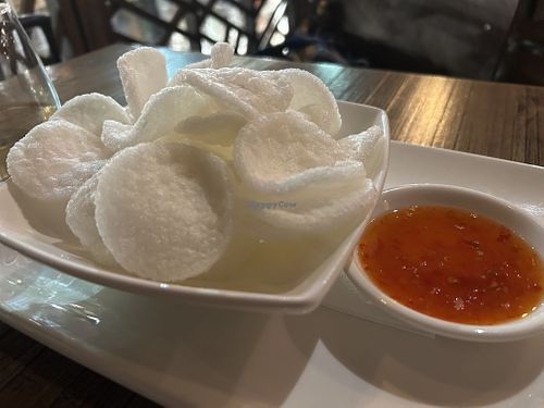 Prawnless. Crackers - you fuc%*#n prawn  at Pho - Newcastle in Newcastle Upon Tyne