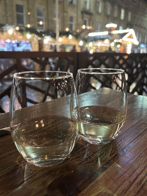 Trebbiano Wine - jinty vintners or the vinty of jinties ya daft bas  at Pho - Newcastle in Newcastle Upon Tyne