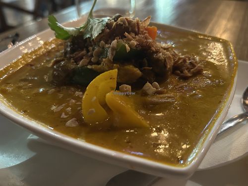 Classic curry with no chicken   at Pho - Newcastle in Newcastle Upon Tyne