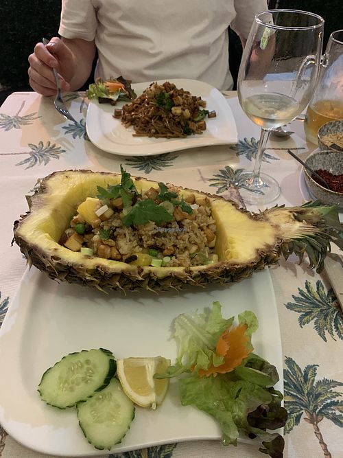   at Banyan Thai in Marbella