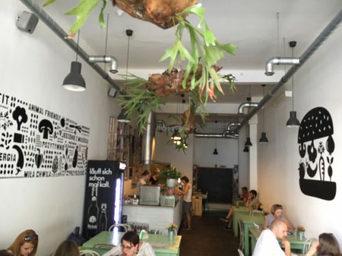 inside  at Nova Krova in Krakow