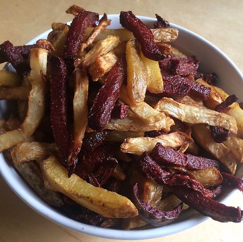 Fries at Nova Krova in Krakow