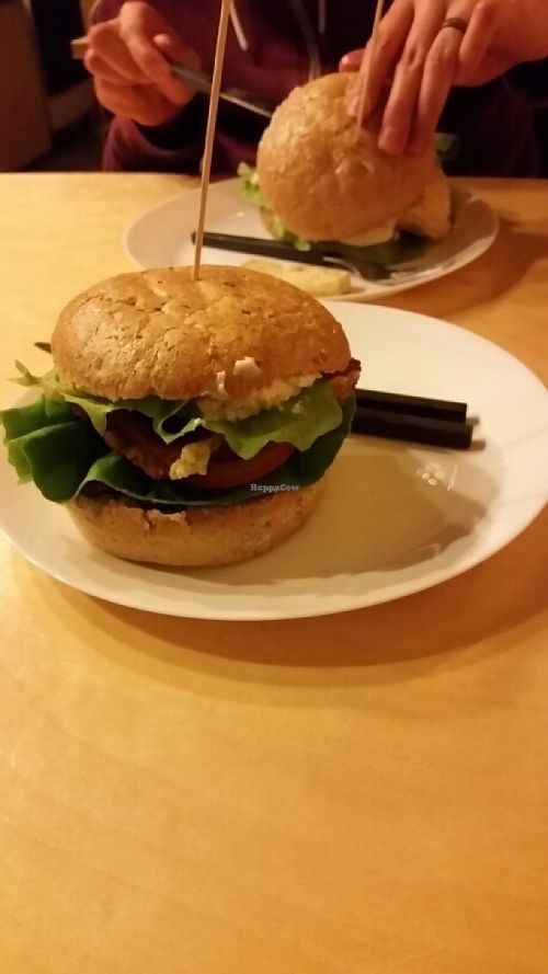 burgers at Nova Krova in Krakow