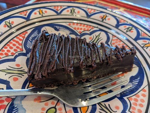 Vegan Avocado Torte at SumitrA Espresso Lounge +  in Gulfport