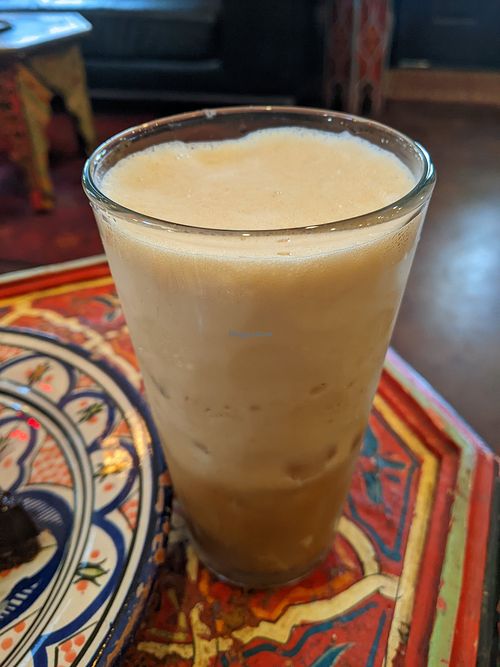 Oat Milk Freddo Espresso Frappe at SumitrA Espresso Lounge +  in Gulfport