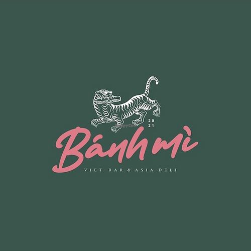 Just a logo  at Banh Mi Szczecin in Szczecin