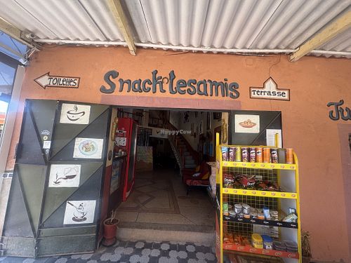 Front Entrance   at Snack Les Amis in Ait Benhaddou