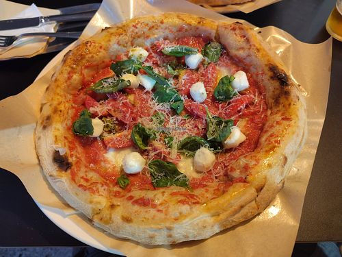  at Drunken Pizza in Jeju