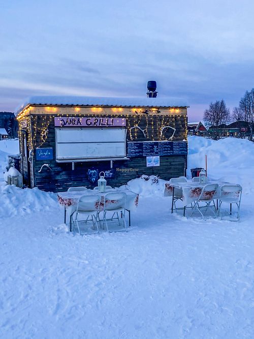   at Jänkä Grilli in Kolari