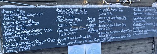   at Jänkä Grilli in Kolari