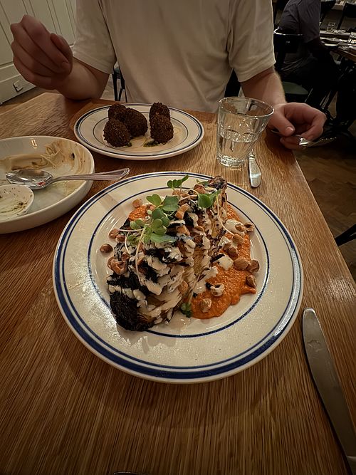   at Saba  in New Orleans