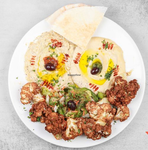  at Falafel Fresh  in Seattle