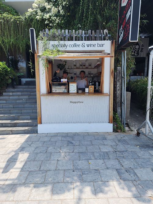 Small caffe lovely staff at AM PM -  Specialty Coffee and Wine Bar in Phu Quoc