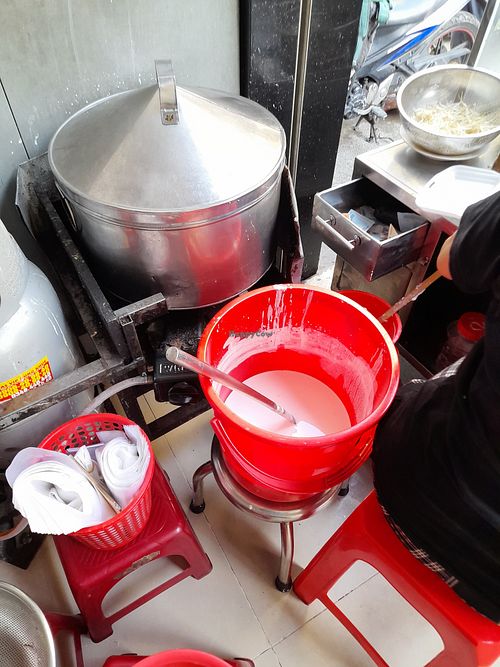 Prep area at An Hoa in Ho Chi Minh City