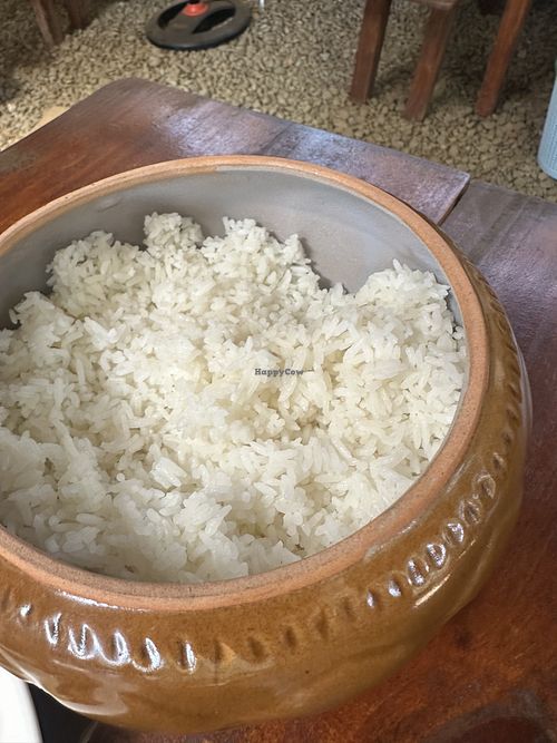 Rice   at Quán Chay Măng Đen - Cô Ba Măng Đen Bistro in Kon Tum