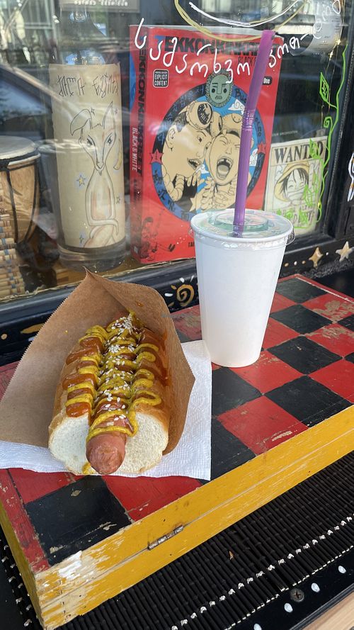   at Rafa-veg-dog🌱  in Tbilisi