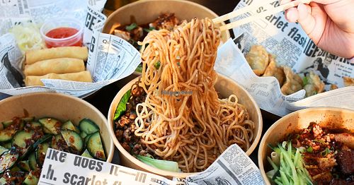  at Cheers Noodle in North West London