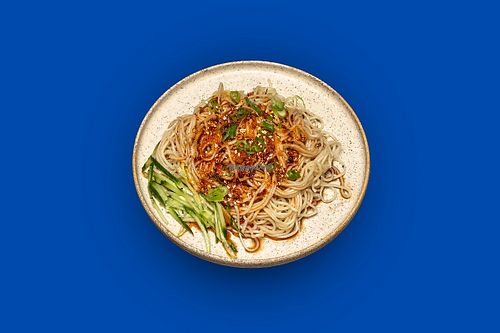 Vegan Sichuan-Style Cold Noodles at Cheers Noodle in North West London