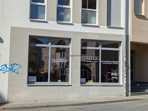 Outside view at Waelde - Pop-up in Jena