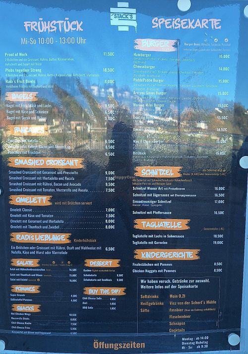  at Radi's Stacks in Trier