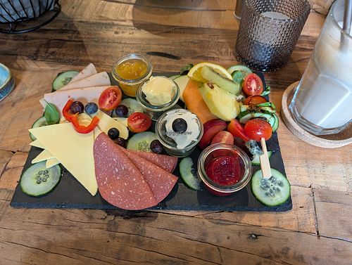 Veganes Frühstück at Traumbohne Kaffeerösterei in Edewecht