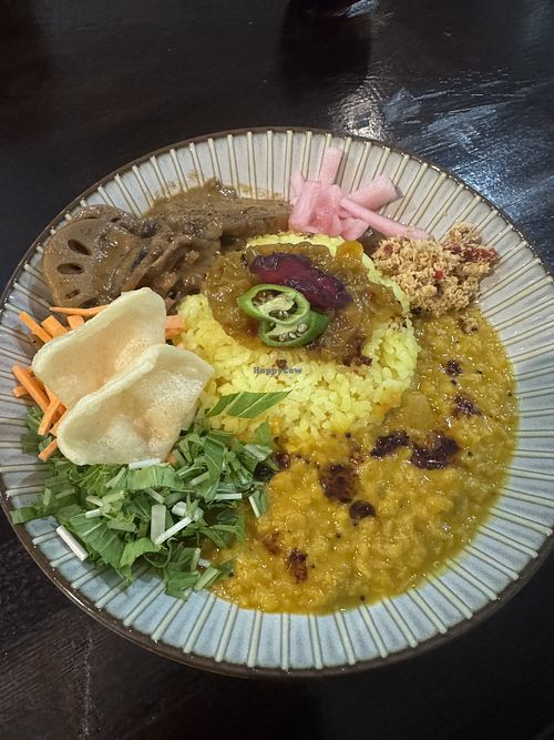   at Dilan's Curry and Hopper in Kagoshima