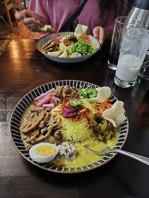  at Dilan's Curry and Hopper in Kagoshima