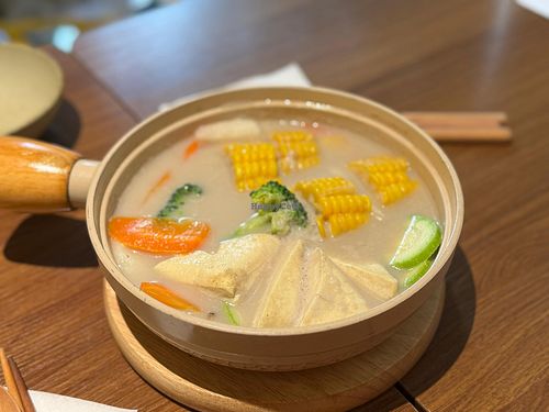  at Hermit's Cafe 尚隱植物料理 in Hangzhou