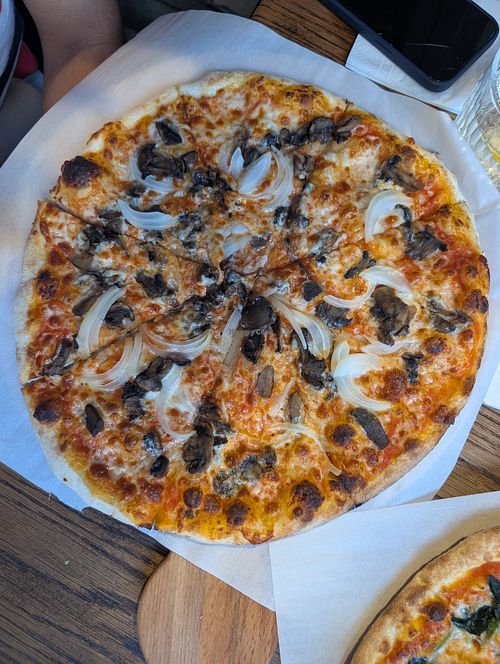  at Via Romana Pizza in Istanbul