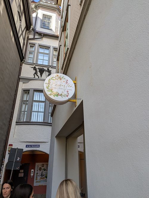 Draußen at Eisgarten in Jena