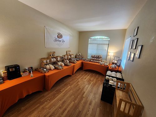 In-store Setup at Heritage Rise Sourdough in Elk Grove