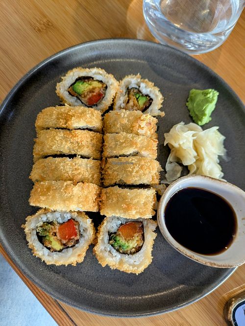 Panko Fried Veggie at Bamboo Box in Erftstadt