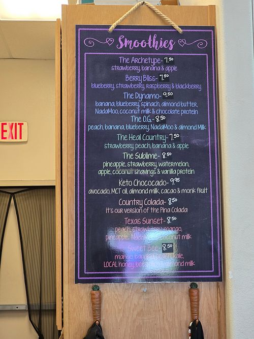  at Carrot Patch Cafe in Kerrville