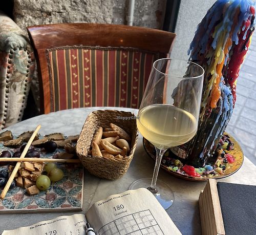 at Muñeca Brava Winebar  in Madrid