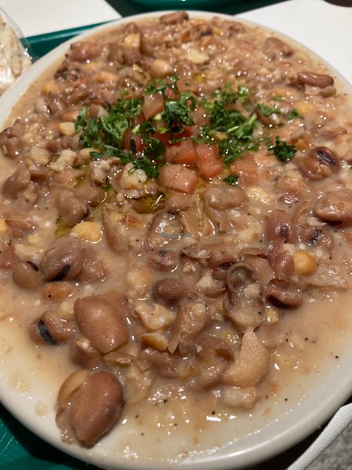 Foole M Damas - fava bean spread at Sittoo's in University Heights