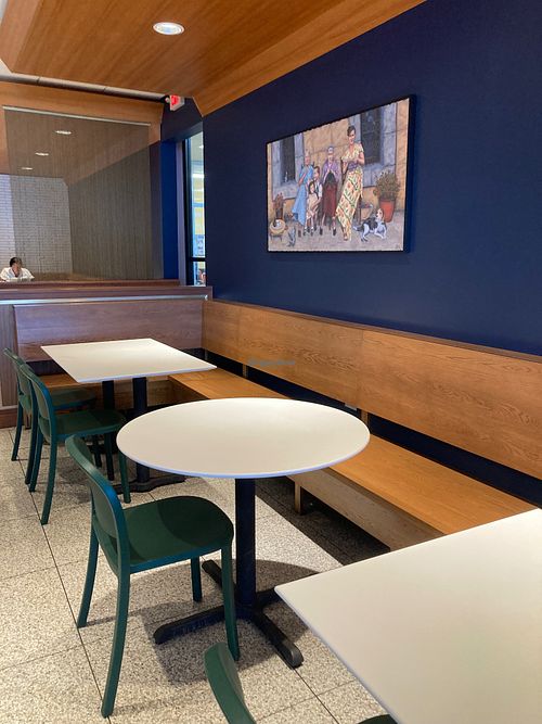 Seating at Sittoo's in University Heights