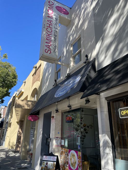 Front  at Samikcha Momo in San Mateo