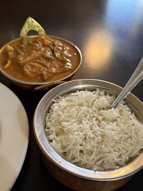 Vegan Curry  at Guru's Kitchen in Grand Junction