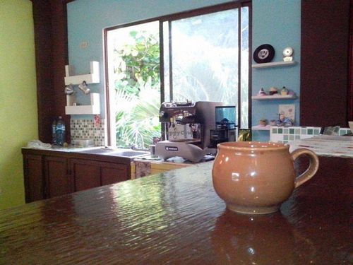 Good Coffee!  at Como En Mi Casa in Puerto Viejo De Talamanca