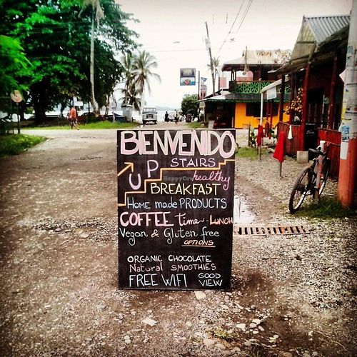 on the road! recognize us so! :) at Como En Mi Casa in Puerto Viejo De Talamanca