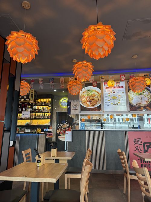 inside  at Takumi in Duisburg