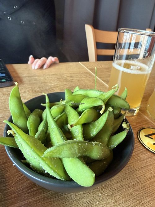 edamame  at Takumi in Duisburg