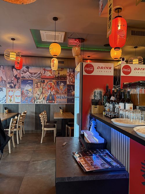 inside  at Takumi in Duisburg