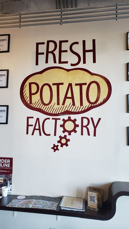 Wall at Fresh Potato Factory in Northridge