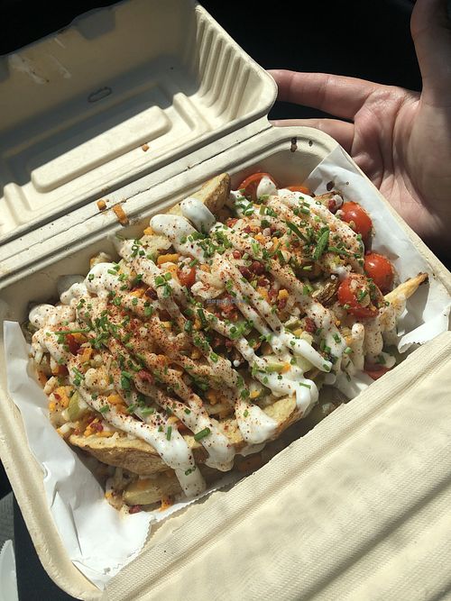 wedges at Fresh Potato Factory in Northridge