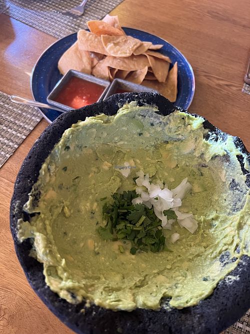 Guacamolee  at La Fonda Cholula in Tequila