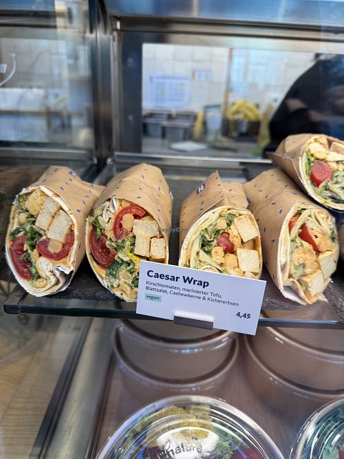 wraps  at FRA - Haferkater in Frankfurt