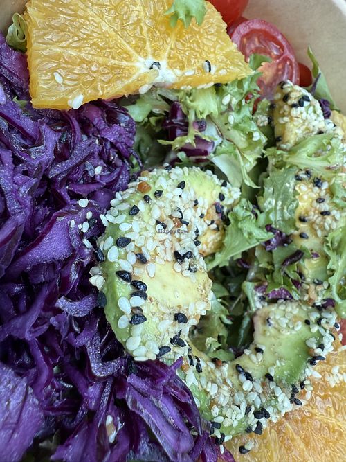 salad (mostly lettuce)  at FRA - Haferkater in Frankfurt