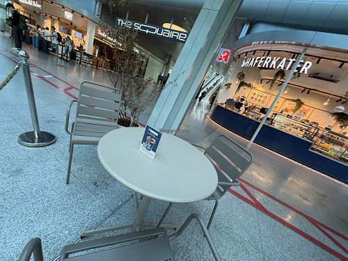 front  at FRA - Haferkater in Frankfurt